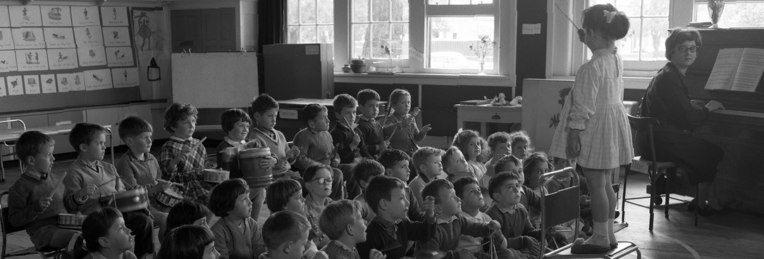 Teacher and class Teacher and class